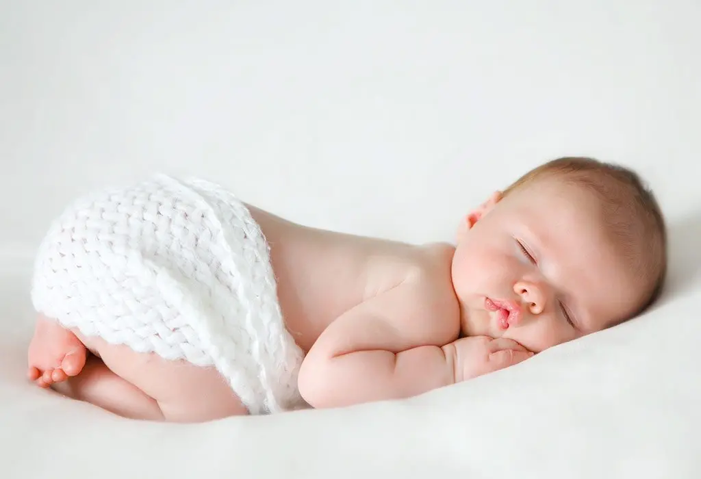 Baby feet